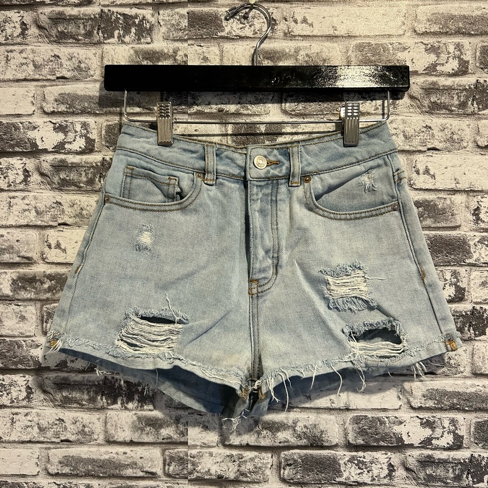 Brandy Melville Jean Shorts